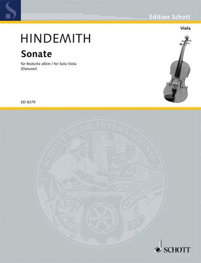 P. Hindemith: Viola Sonata
