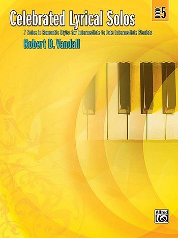 R.D. Vandall: Celebrated Lyrical Solos, Book 5, Klav