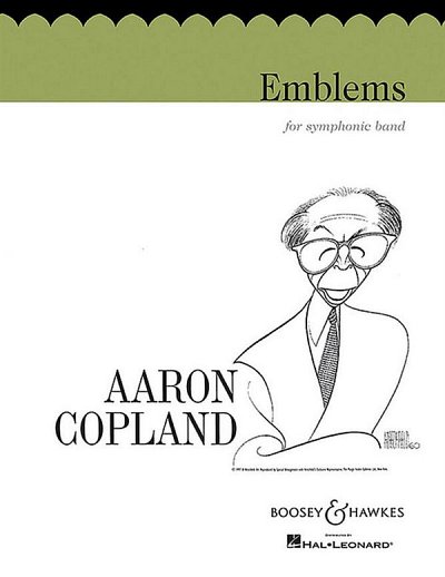 A. Copland: Emblems, Blaso (Pa+St)