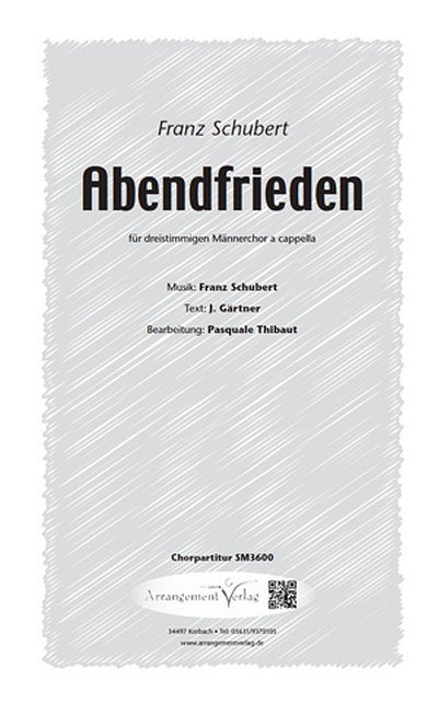 Schubert/Gärtner Abendfrieden (dreistimmig)
