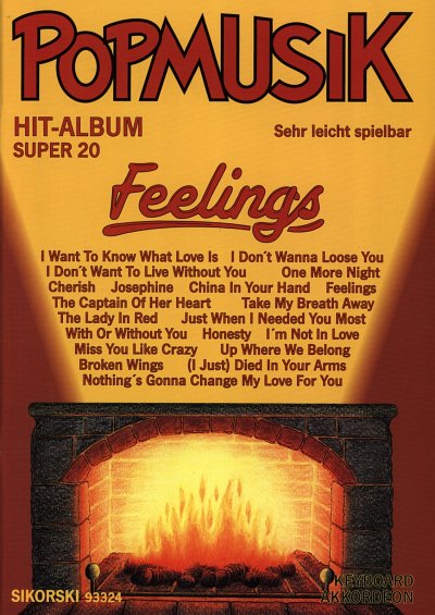 Popmusik Hit-Album Super 20: Feelings, Key