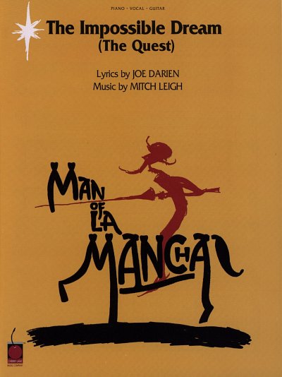 The Impossible Dream (from Man of La Mancha, GesKlavGit (Bu)