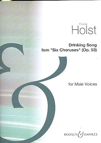 G. Holst: Sechs Chöre op. 53 (Bu)