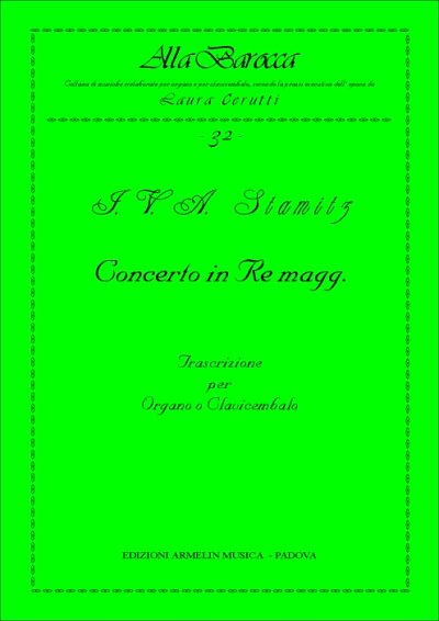 A. Stamitz: Concerto (Bu)