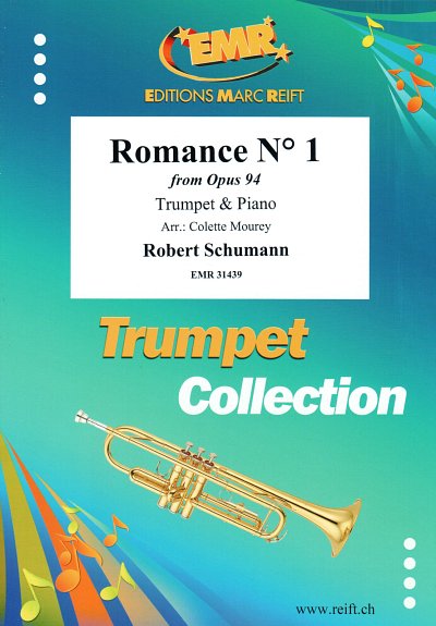 R. Schumann: Romance No. 1, TrpKlav