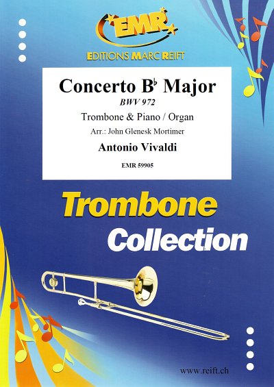 A. Vivaldi: Concerto Bb Major, PosKlv/Org