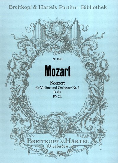 W.A. Mozart: Konzert 2 D-Dur Kv 211
