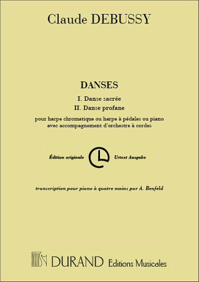 C. Debussy: Danses, Klav4m (Sppa)