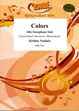 J. Naulais: Colors (Alto Sax Solo), AsaxBlaso
