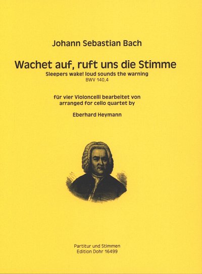 J.S. Bach: Wachet auf, ruft uns die Stimme Es-Dur BWV 140,4