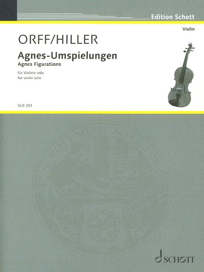 W. Hiller: Agnes-Umspielungen, Viol