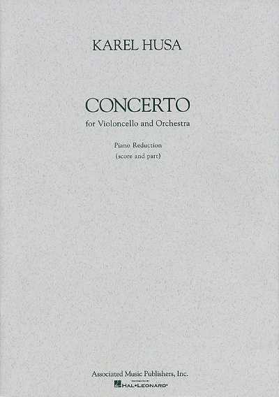 K. Husa: Concerto for Violoncello and Orc, VcKlav (KlavpaSt)