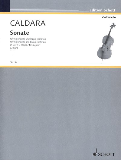 A. Caldara: Sonate D-Dur , VcBc