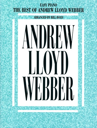 A. Lloyd Webber: The Best of Andrew Lloyd Webber, Klav