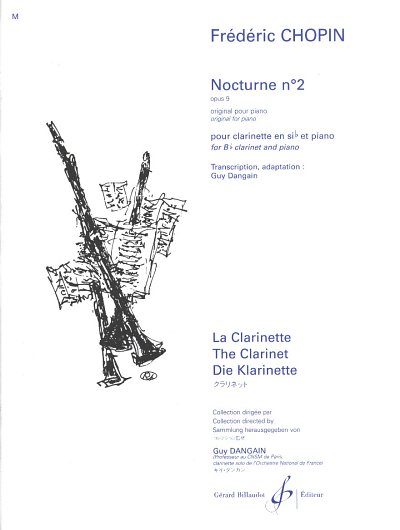 F. Chopin: Nocturne No.2 For Clarinet An, KlarKlv (KlavpaSt)