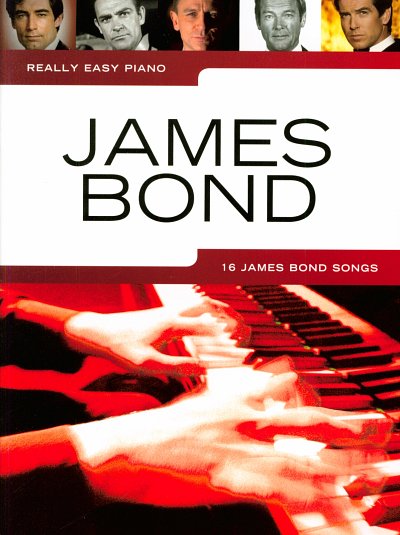 Really Easy Piano: James Bond, Klav (Sb)