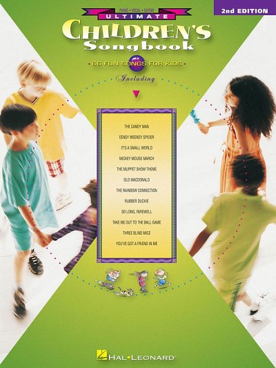 Ultimate Children's Songbook - 2nd Edition, GesKlavGit