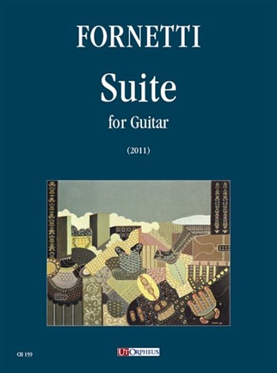 Fornetti, Massimo: Suite for Guitar