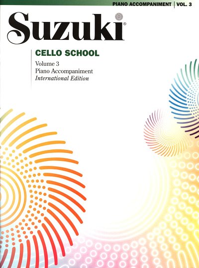 S. Suzuki: Suzuki Cello School, Volume 3, VcKlav (Klavbegl)