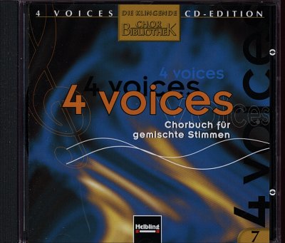 4 voices - CD-Edition 7 vokal CD 7 mit Vokalaufnahmen aus de