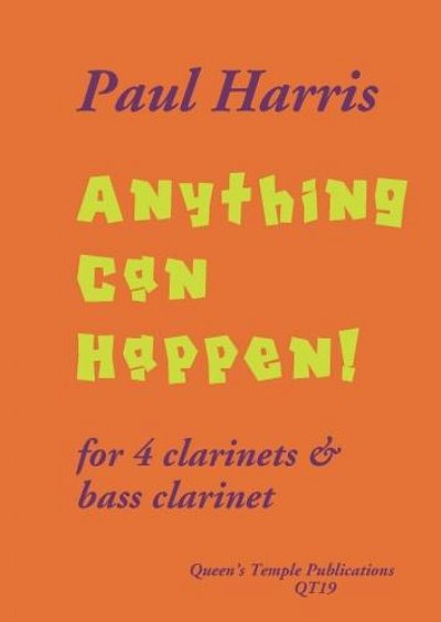 P. Harris: Anything can happen!, 4Klar (Pa+St)