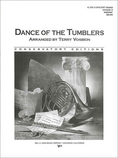 N. Rimski-Korsakow: Dance of the Tumblers, Blaso (Part.)