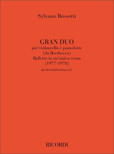 S. Bussotti: Gran Duo (Part.)