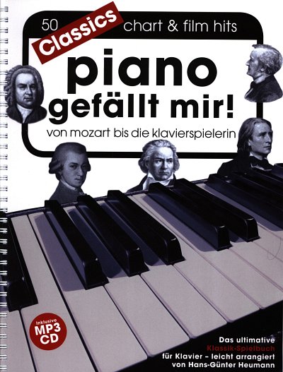 H.-G. Heumann: Piano gefaellt mir! - Classics, Klav (+CD)