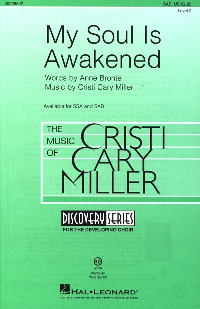 C.C. Miller: My Soul Is Awakened, Gch3Klav (Chpa)