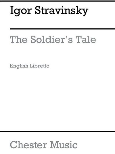 I. Strawinsky: Soldiers Tale Libretto (English)