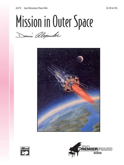 D. Alexander: Mission in Outer Space, Klav (EA)
