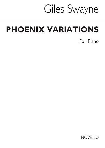 G. Swayne: Phoenix Variations for Piano, Klav