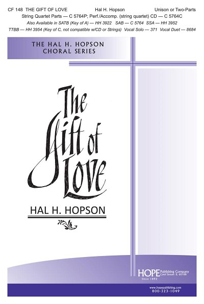 H. Hopson: The Gift of Love, Ch2Klav