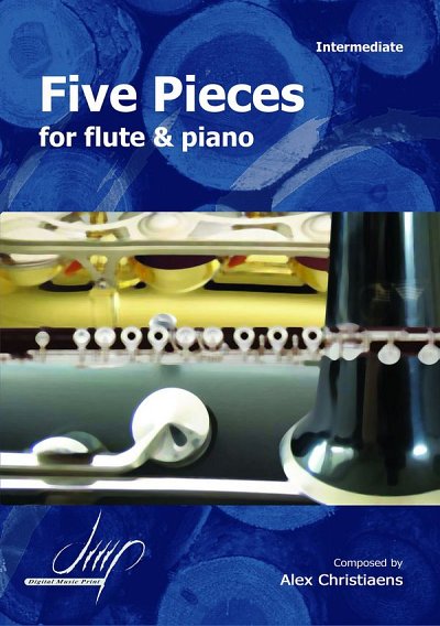 FIVe Pieces For Flute and Piano, FlKlav (Bu)