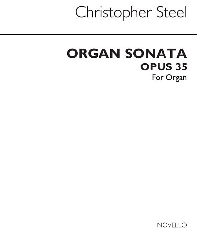 Organ Sonata Op.35, Org