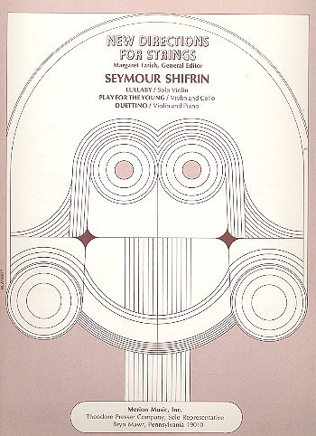 Shifrin, Seymour: New Directions for Strings