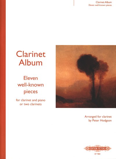 P. Hodgson: Clarinet Album, KlarKlv (KlvpaSppa)