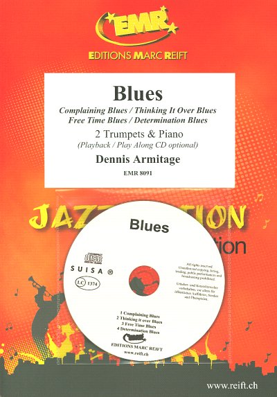 D. Armitage: Blues, 2TrpKlav (+CD)