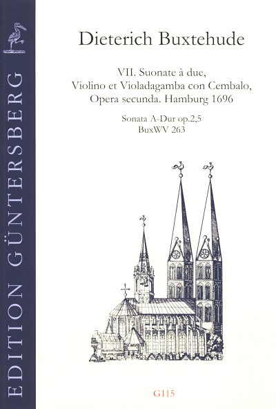D. Buxtehude: Sonate A-Dur op. 2,5 BuxWV 263 (Pa+St)