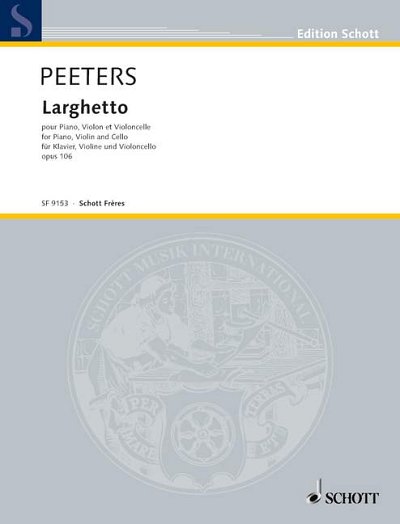 F. Peeters: Larghetto
