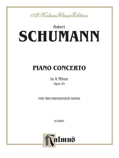 R. Schumann: Piano Concerto in A Minor, Op. 54, Klav