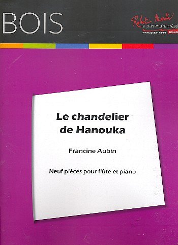 F. Aubin: Le Chandelier de Hanouka, FlKlav (KlavpaSt)