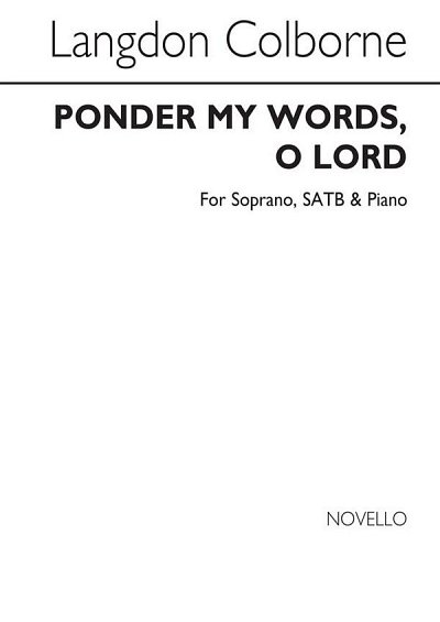 Ponder My Words, O Lord (Chpa)
