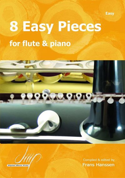 8 Easy Pieces For Flute and Piano, FlKlav (Bu)
