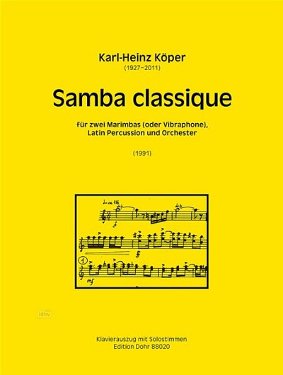 K. Köper: Samba Classique (KA)