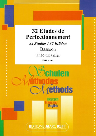 DL: T. Charlier: 32 Etudes de Perfectionnement, Fag