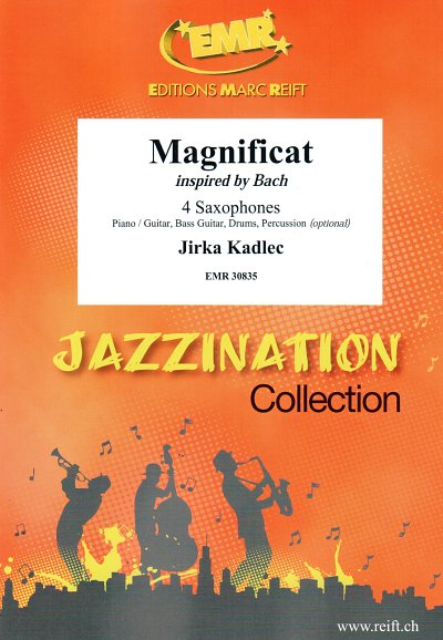J. Kadlec: Magnificat, 4Sax