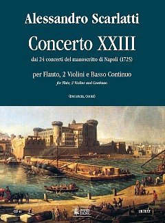 A. Scarlatti: Concerto No. 23 (Pa+St)