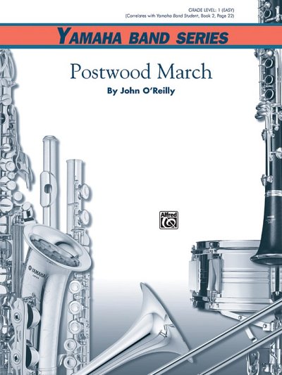 J. O'Reilly: Postwood March, Blkl/Jublas (Pa+St)