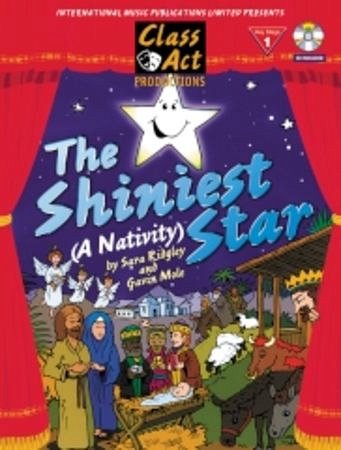 S. Ridgley: The Shiniest Star (A Nativity) (+CD)
